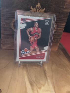 2021-22 Donruss Scottie Barnes The Rookies Rookie Card Raptors